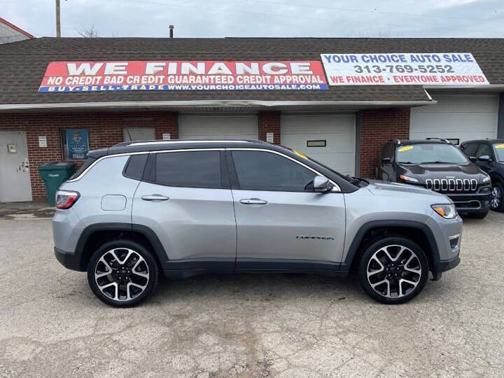 2021 Jeep Compass Limited