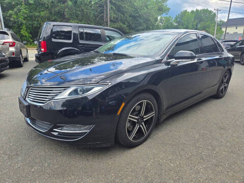 2016 Lincoln MKZ