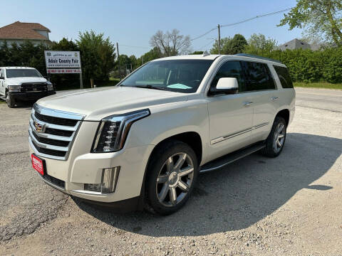 2015 Cadillac Escalade for sale at GREENFIELD AUTO SALES in Greenfield IA