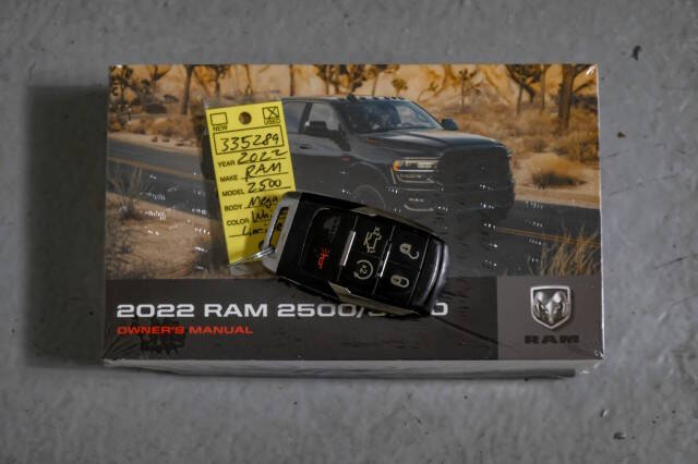 2022 RAM 2500 Limited