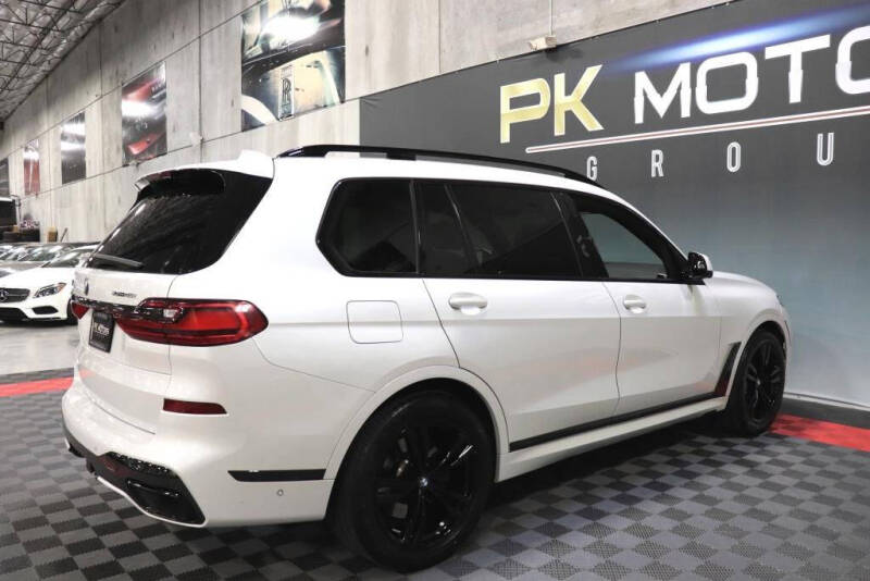 2021 BMW X7 xDrive40i