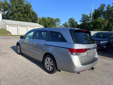 2016 Honda Odyssey