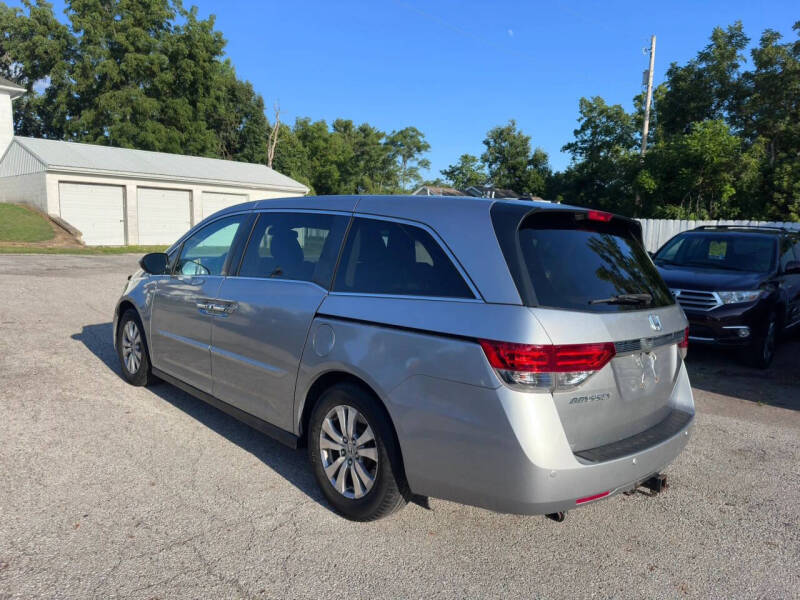 2016 Honda Odyssey