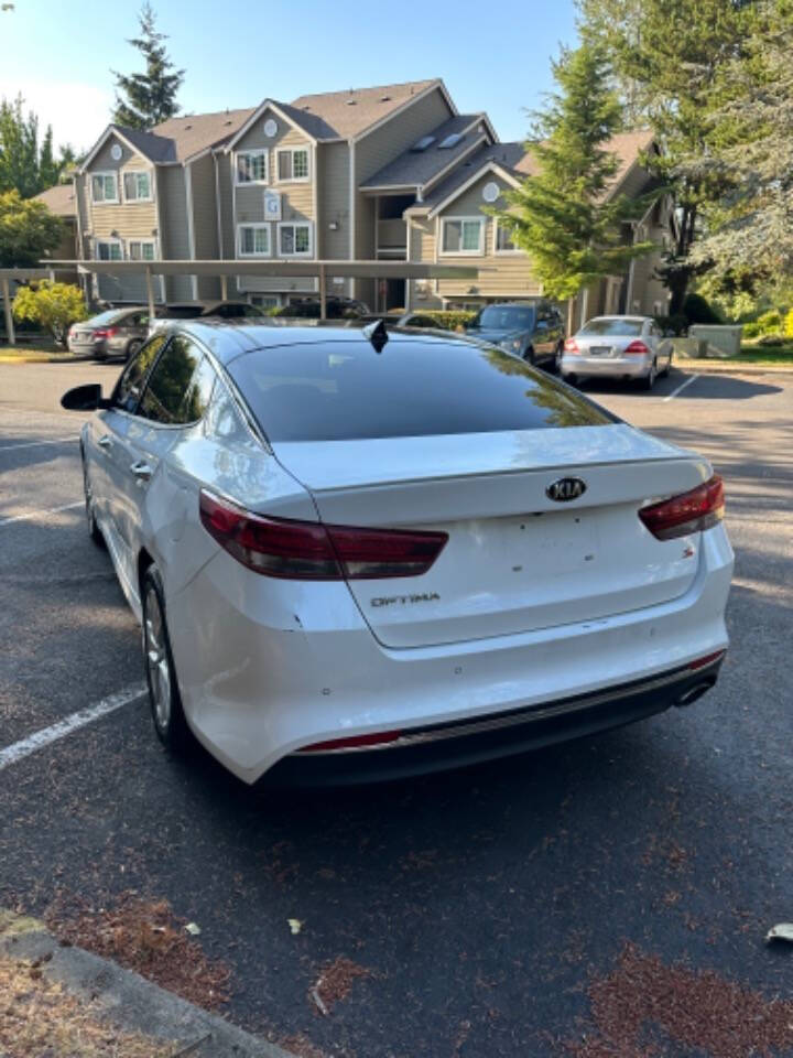 2018 Kia Optima for sale at Sparks Motors LLC in Federal Way, WA