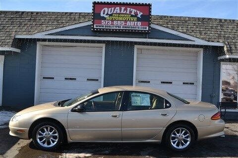 1999 Chrysler LHS for sale at Quality Pre-Owned Automotive in Cuba MO