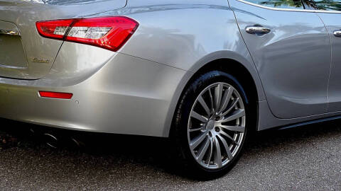 2015 Maserati Ghibli S Q4