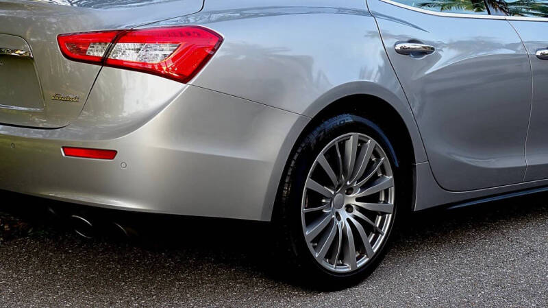 2015 Maserati Ghibli S Q4