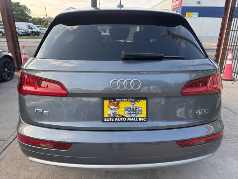 2018 Audi Q5 2.0T quattro Premium Plus