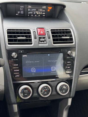 2017 Subaru Forester 2.5i Limited