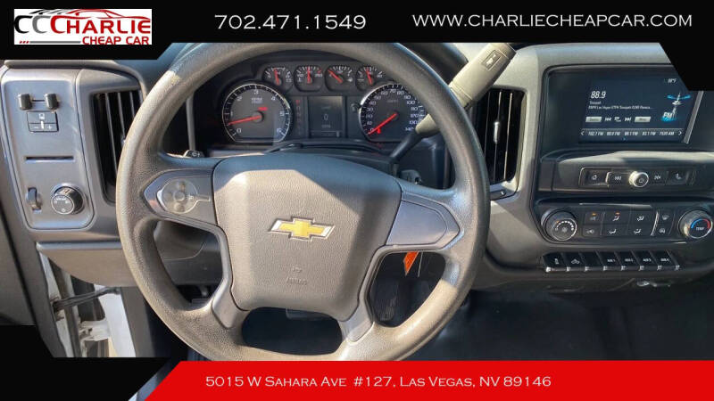 2019 Chevrolet Silverado 3500HD CC