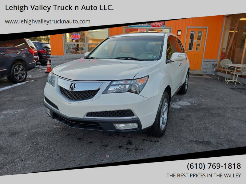 2012 Acura MDX for sale at Lehigh Valley Truck n Auto LLC. in Schnecksville PA