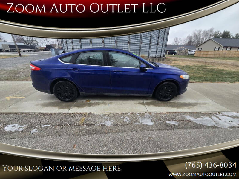 2013 Ford Fusion S