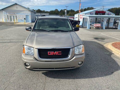 2003 GMC Envoy for sale at Big Daddy's Auto in Winston-Salem NC