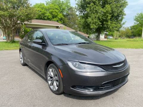 2015 Chrysler 200 for sale at Sevierville Autobrokers LLC in Sevierville TN
