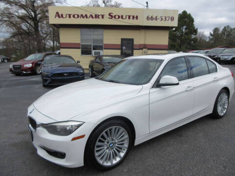 2013 BMW 3 Series for sale at Automart South in Alabaster AL