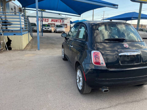 2013 FIAT 500 Pop