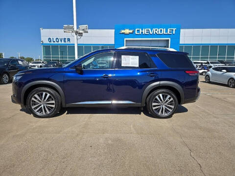 2022 Nissan Pathfinder Platinum