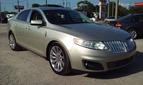 2011 Lincoln MKS for sale at Pinellas Auto Brokers in Saint Petersburg FL