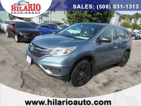 2015 Honda CR-V for sale at Hilario's Auto Sales in Worcester MA
