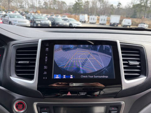 2017 Honda Pilot EX-L