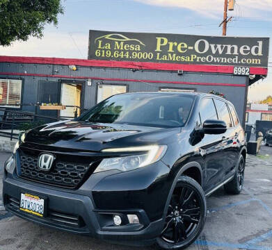 2020 Honda Passport Sport