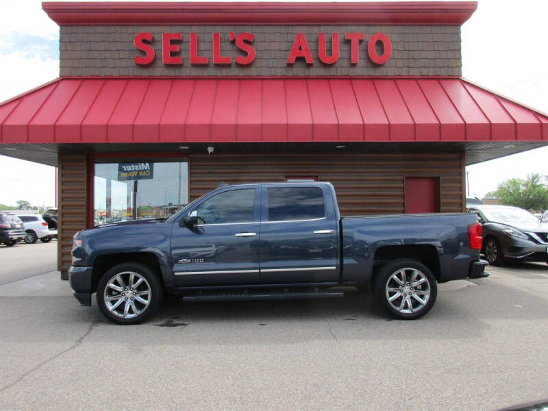 2018 Chevrolet Silverado 1500