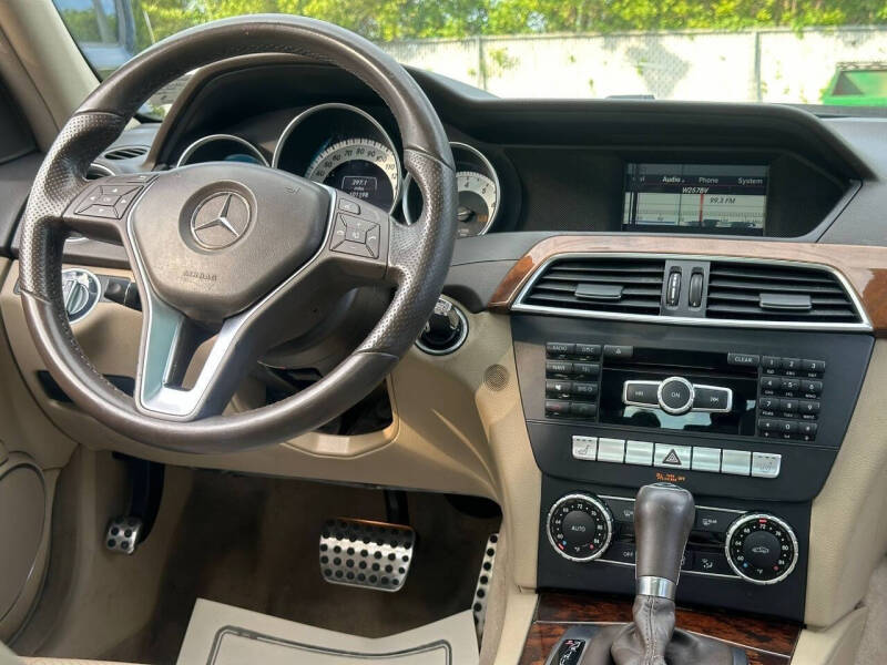 2014 Mercedes-Benz C-Class C 250 Sport