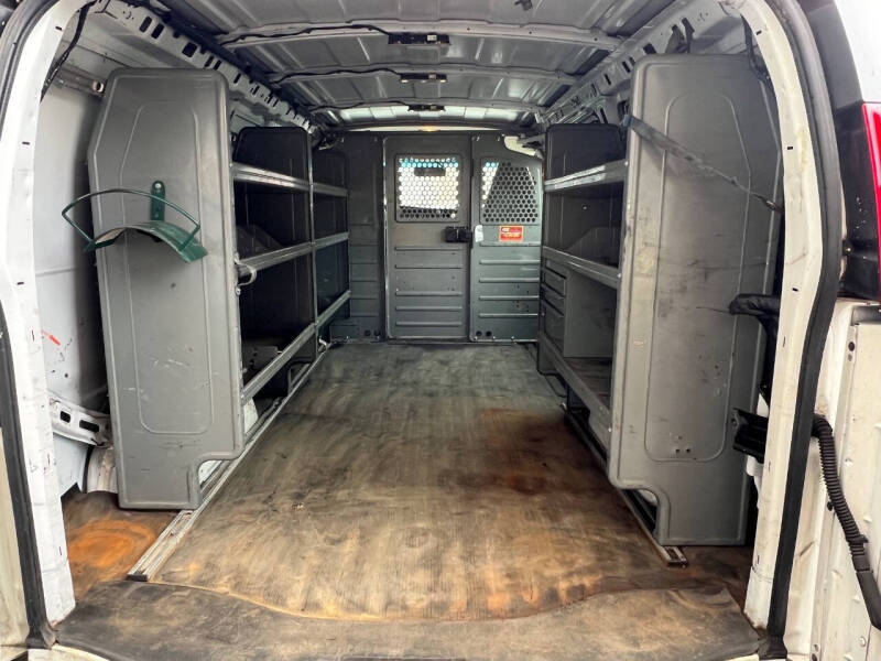 2018 Chevrolet Express 2500