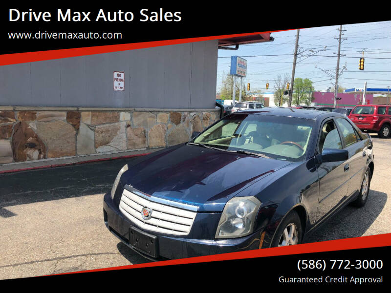 2007 Cadillac CTS for sale at Drive Max Auto Sales in Warren MI