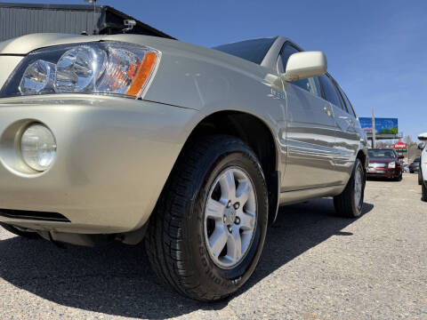 2001 Toyota Highlander