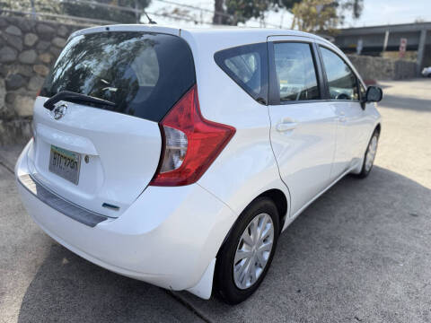 2014 Nissan Versa Note S Plus