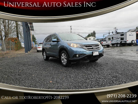 2013 Honda CR-V for sale at Universal Auto Sales Inc in Salem OR