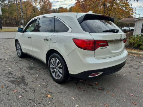 2016 Acura MDX