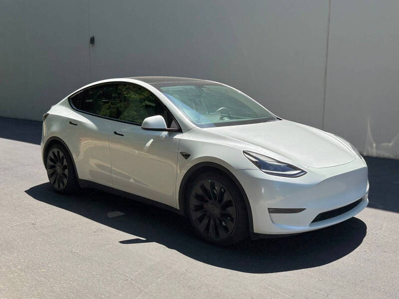 2021 Tesla Model Y Performance