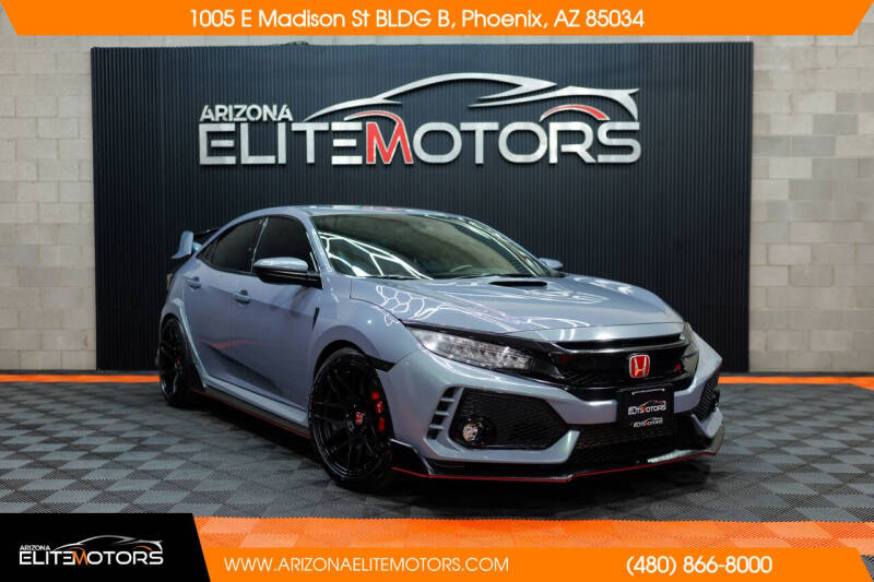 2019 Honda Civic Type R Touring
