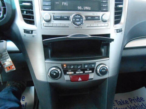 2010 Subaru Outback 2.5i Premium