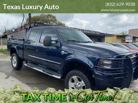 2005 Ford F-250 Super Duty for sale at Texas Luxury Auto in Houston TX
