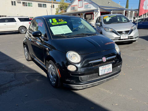 2015 FIAT 500 Pop