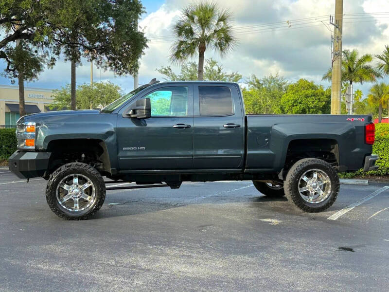 2017 Chevrolet Silverado 2500HD