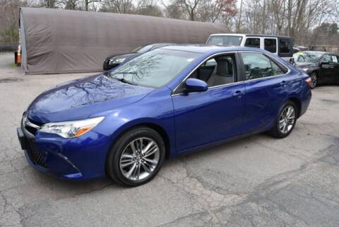 2015 Toyota Camry for sale at Absolute Auto Sales, Inc in Brockton MA