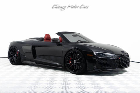 2020 Audi R8 5.2 quattro V10 perform. Spyder