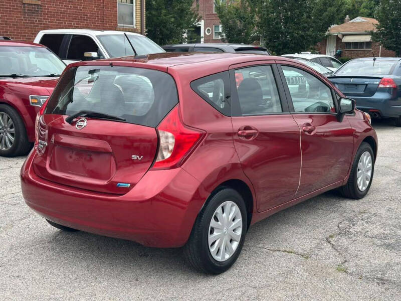 2016 Nissan Versa Note S