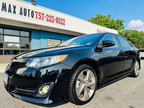 2014 Toyota Camry for sale at Trimax Auto Group in Norfolk VA