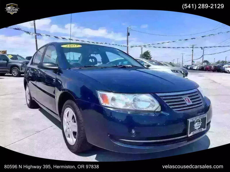 2007 Saturn Ion 2