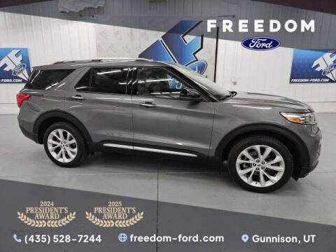 2024 Ford Explorer Platinum
