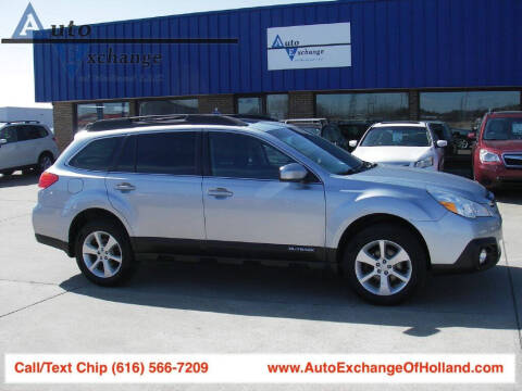 2014 Subaru Outback for sale at Auto Exchange Of Holland in Holland MI