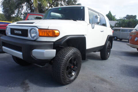 2012 Toyota FJ Cruiser