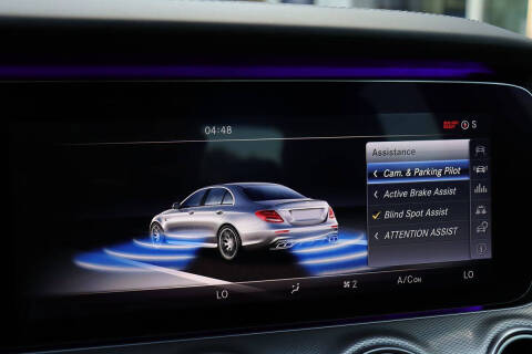 2018 Mercedes-Benz E-Class AMG E 63 S