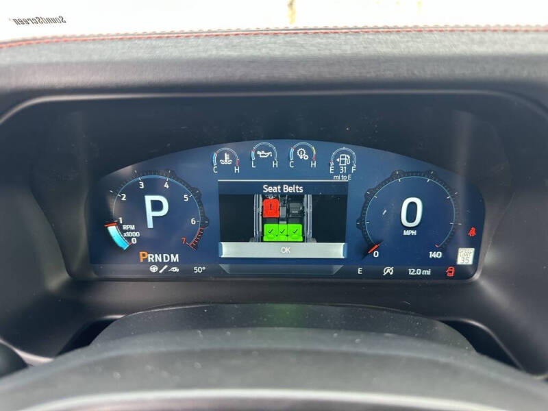 2025 Ford Bronco Raptor