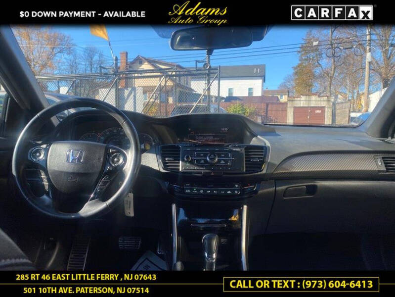 2017 Honda Accord Sport w/Honda Sensing